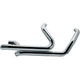 S&S Cycle Power Tune® Dual Headers - Chrome