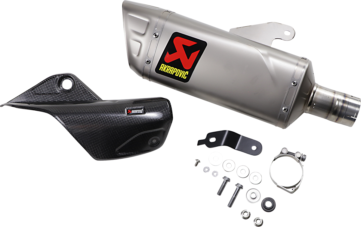 Titanium Slip-On Line Muffler