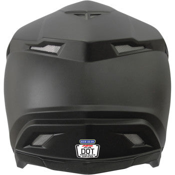 AFX FX-19R Helmet - Matte Black - 2XL