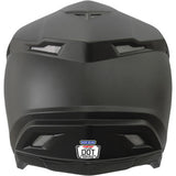AFX FX-19R Helmet - Matte Black - 2XL