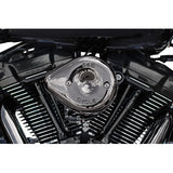 S&S Cycle Stealth Teardrop Air Cleaner Kit - M8 - Lava Chrome