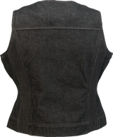 Women's Denim Vest