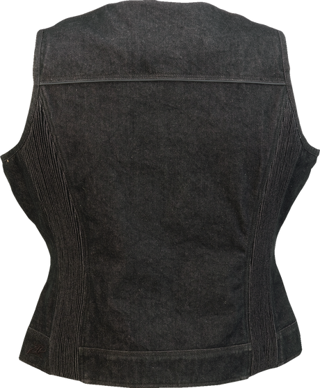 Women's Denim Vest