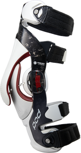 K8 3.0 KNEE BRACE CARBON (LT) CARBON/WHITE