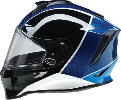 Z1R Youth Warrant Fresh Pow Snow Helmet
