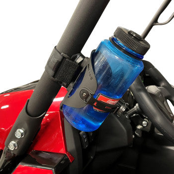 Bikase Water Bottle Cage - ABC - Adjustable - 3-1/4" Diameter Strap