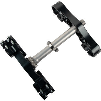 Moose Offroad Triple Clamp Triple Clamp - Gray