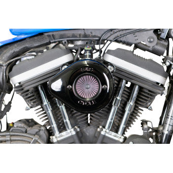S&S Cycle Air Stinger Stealth Air Cleaner Kit - Black