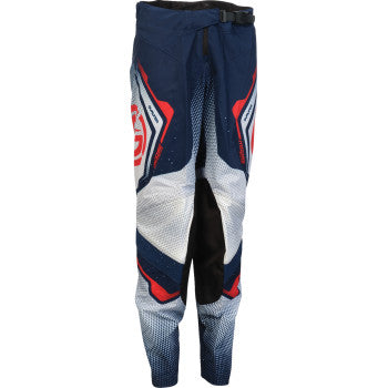 Moose Offroad Youth Qualifier® Pants Youth Qualifier® Pants - Red/White/Blue