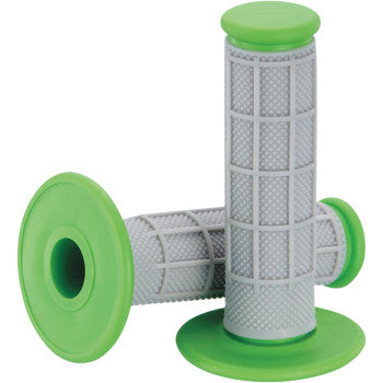 Moose Offroad Qualifier Grips Qualifier Grips - Half Waffle - Green
