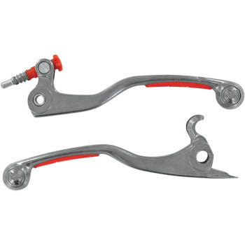 Moose Offroad Competition Lever Set Competition Lever Set - Orange