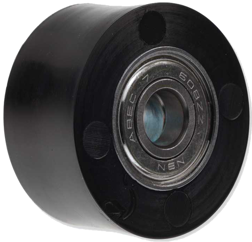 RFX CHAIN ROLLER 32 MM BLACK UNIVERSAL