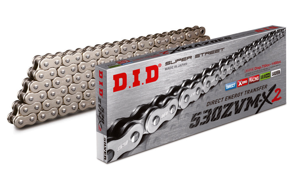 D.I.D CHAIN 530ZVM-X2 S&S-160ZB