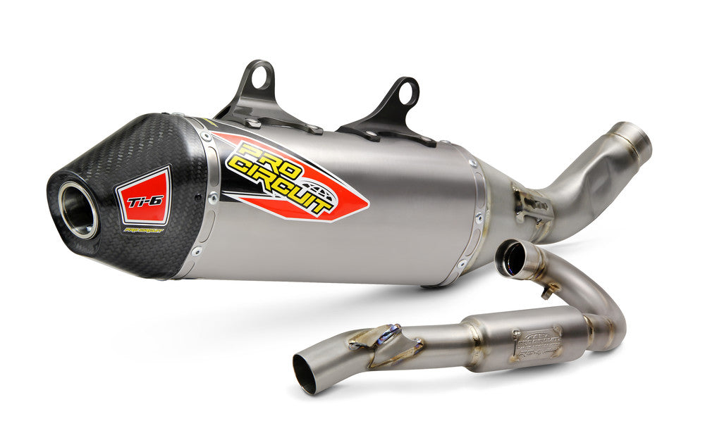 PRO CIRCUIT TI-6 TITANIUM SYSTEM KTM 350SXF/XCF