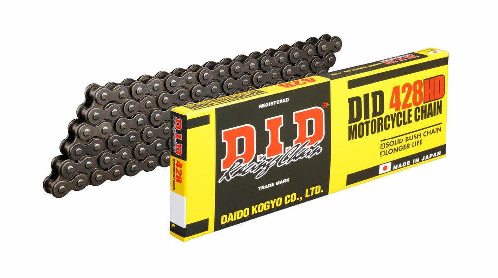 D.I.D STANDARD 428H-100 NON O-RING CHAIN