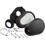 K & N Street Metal Air Intake Kit - Twin Cam - Harley-Davidson