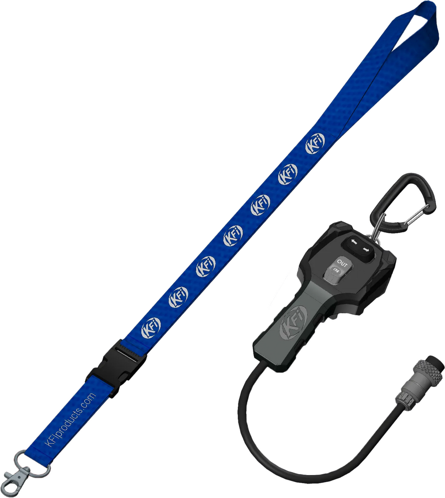 KFI SINGLE ACTUATOR WINCH HAND REMOTE REPLACEMENT