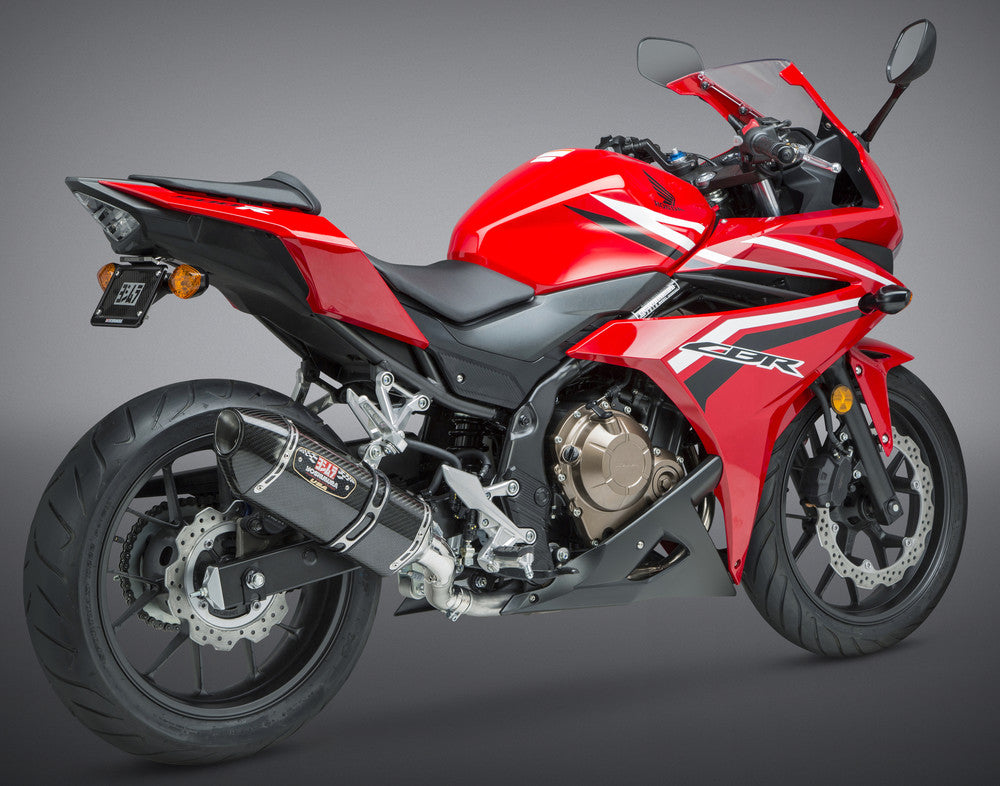 EXHAUST SIGNATURE R-77 SLIP-ON SS-CF-CF