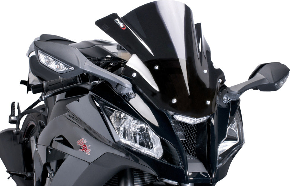 PUIG WINDSCREEN RACING BLACK