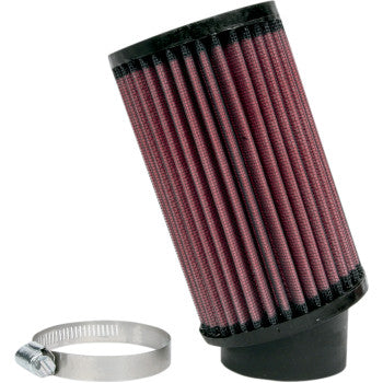 K & N Universal Clamp-On Air Filter - Angled 20°