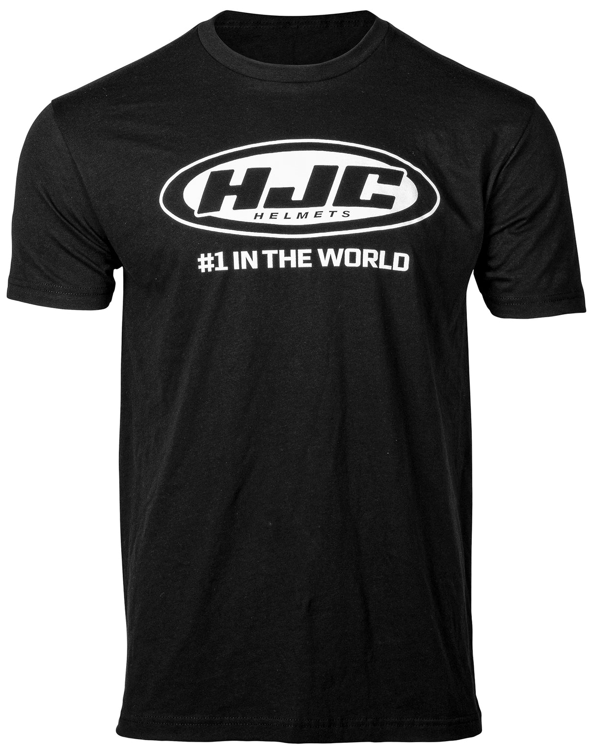 HJC LOGO T-SHIRT BLACK