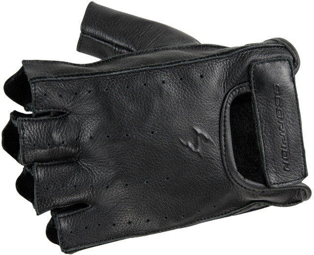 HALF-CUT GLOVES BLACK