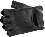 HALF-CUT GLOVES BLACK