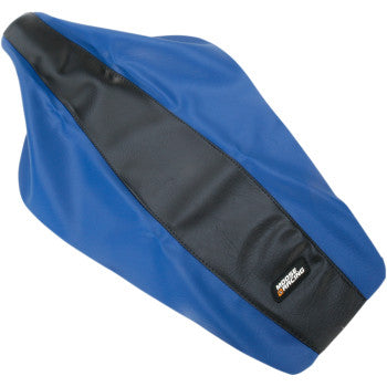 Moose Offroas Standard Seat Cover Seat Cover - Blue/Black - Yamaha