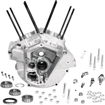 S&S Cycle Engine Case - Super Stock® Big Bore - 3.625" - Evolution Big Twin