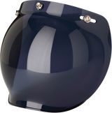 Drifter/Jimmy/Saturn Helmet Three-Snap Bubble Shield