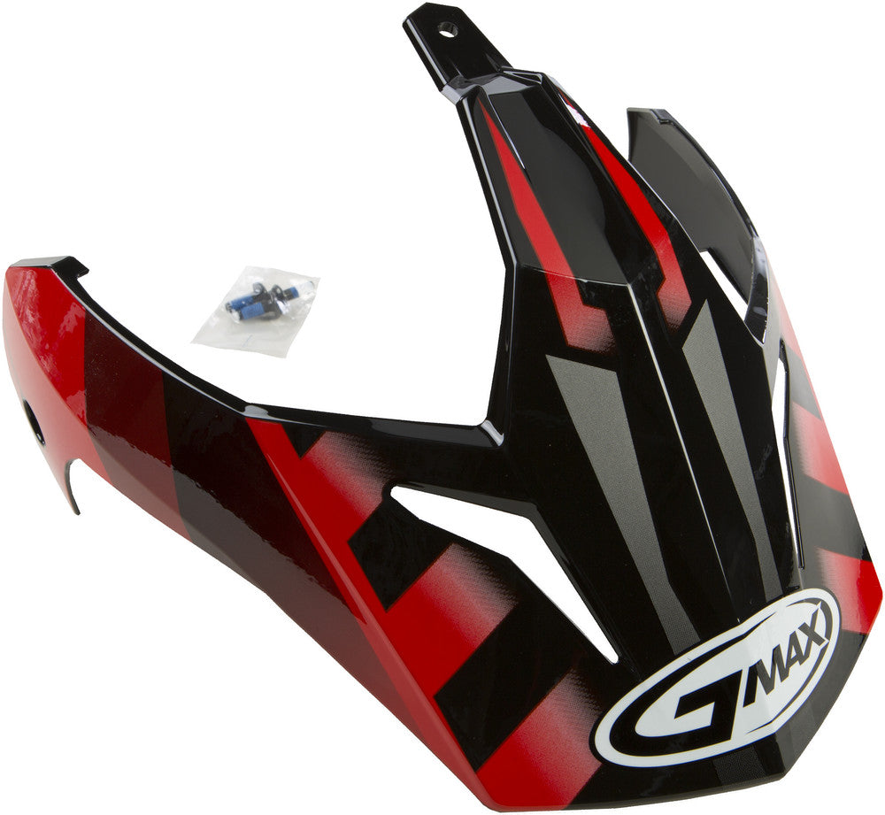 GMAX Visor W/Screws Trekka GM-11