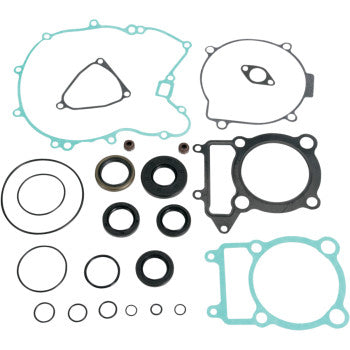Moose Offroad Complete Gasket and Oil Seal Kit Motor Gasket Kit with Oil Seal - Kawasaki