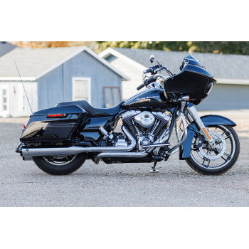 S&S Cycle 4-1/2" GNX Slip-On Mufflers - Chrome