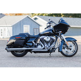 S&S Cycle 4-1/2" GNX Slip-On Mufflers - Chrome