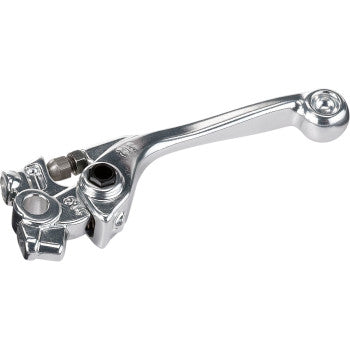 Moose Offroad Flex FG Forged 6061-T6 Brake Lever Flex FG Forged 6061-T6 Brake Lever - Silver
