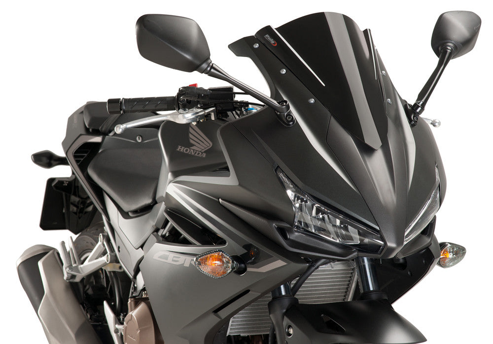 PUIG WINDSCREEN RACING BLACK