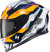 SCORPION EXO-R1 Air Carbon Rastor Full Face Helmet
