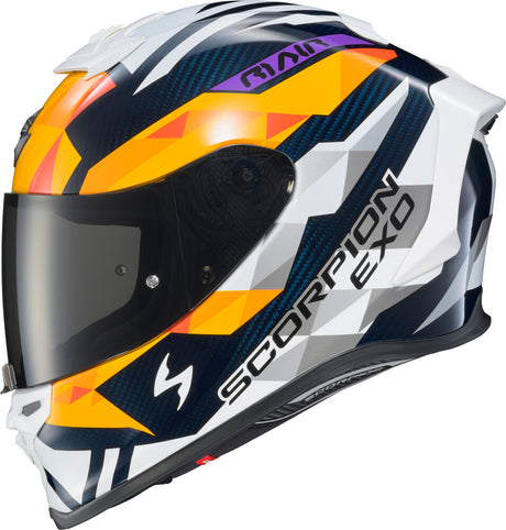 SCORPION EXO-R1 Air Carbon Rastor Full Face Helmet