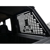 Moose Offroad Rear Window Molle Panel Rear Window - Molle Panels - Polaris