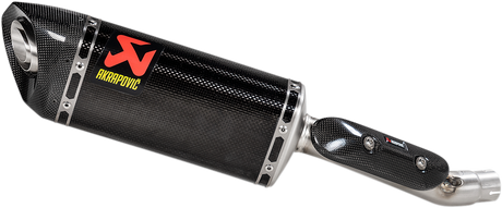 Carbon Fiber Slip-On Line Muffler