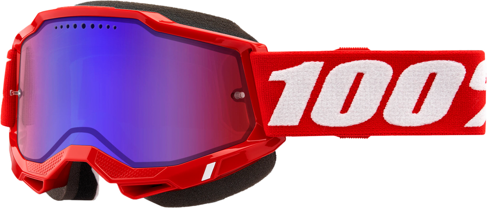 100-PERCENT ACCURI 2 SNOWMOBILE GOGGLE LENS