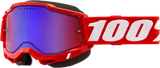 100-PERCENT ACCURI 2 SNOWMOBILE GOGGLE LENS