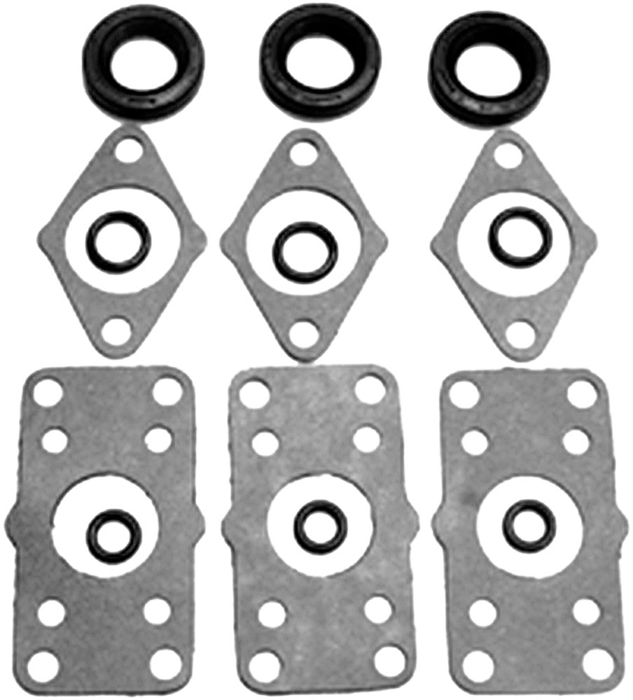 VERTEX EXHAUST VALVE GASKET KIT-SX700 02-06 VIPER-SRX700'98-02+