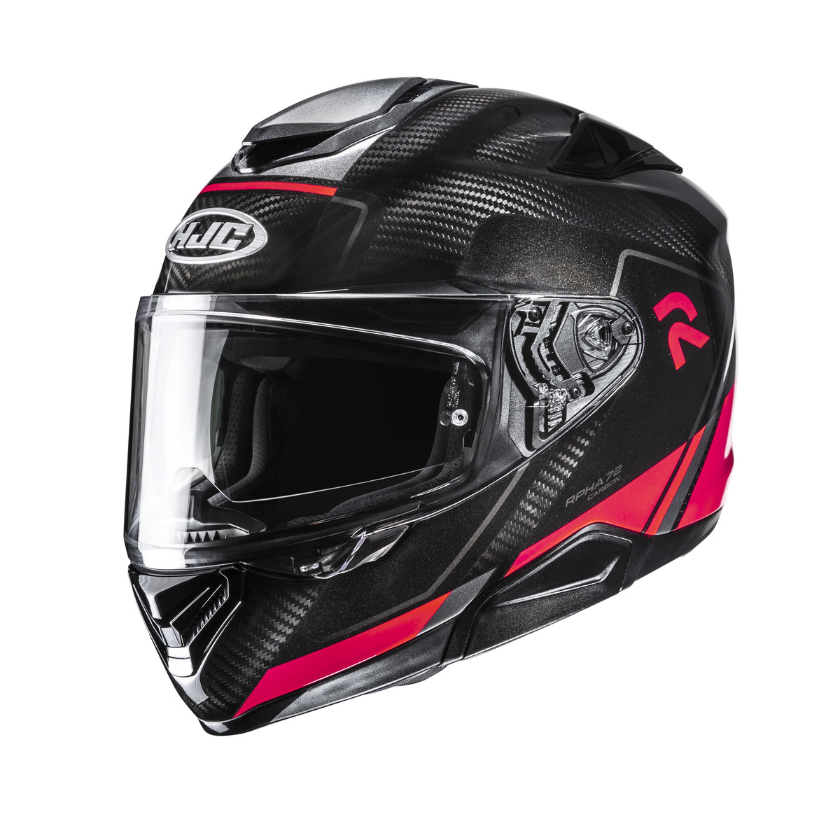 HJC RPHA 72 CARBON FYNEX MC1 SM - RPHA 72 CARBON FYNEX