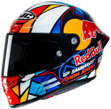 HJC RPHA 1N Misano Red Bull Helmet