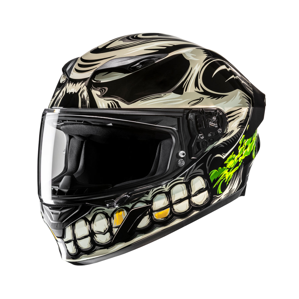 HJC i11 ACID SKULL MC5 S - i11 ACID SKULL