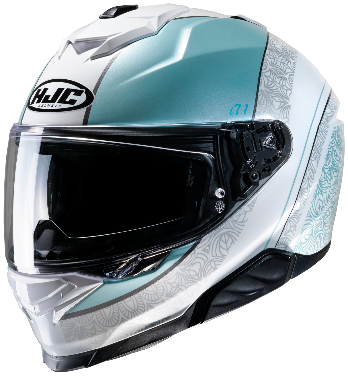 HJC I71 Sera Blue Helmet