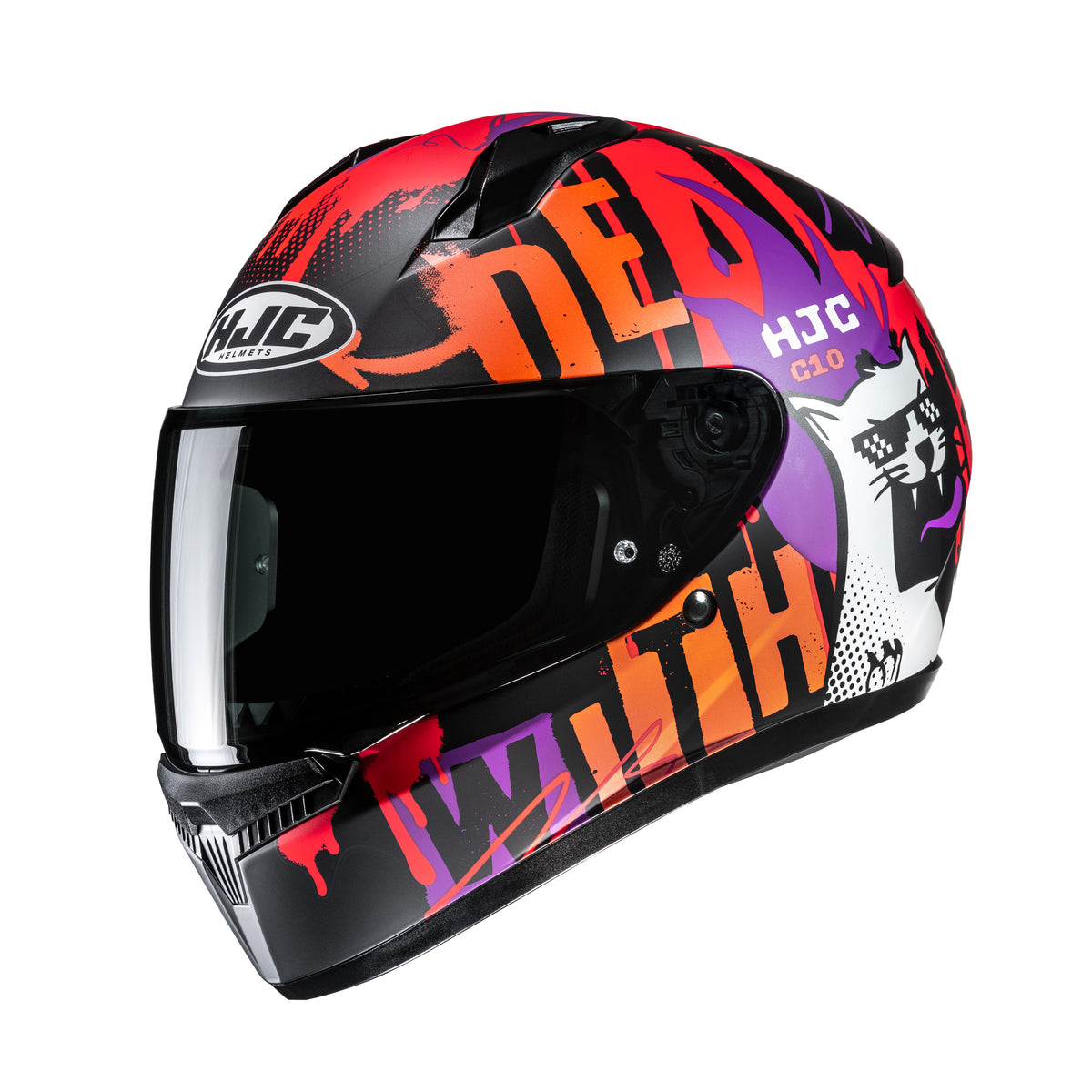 HJC C10 FOP MC7SF SML