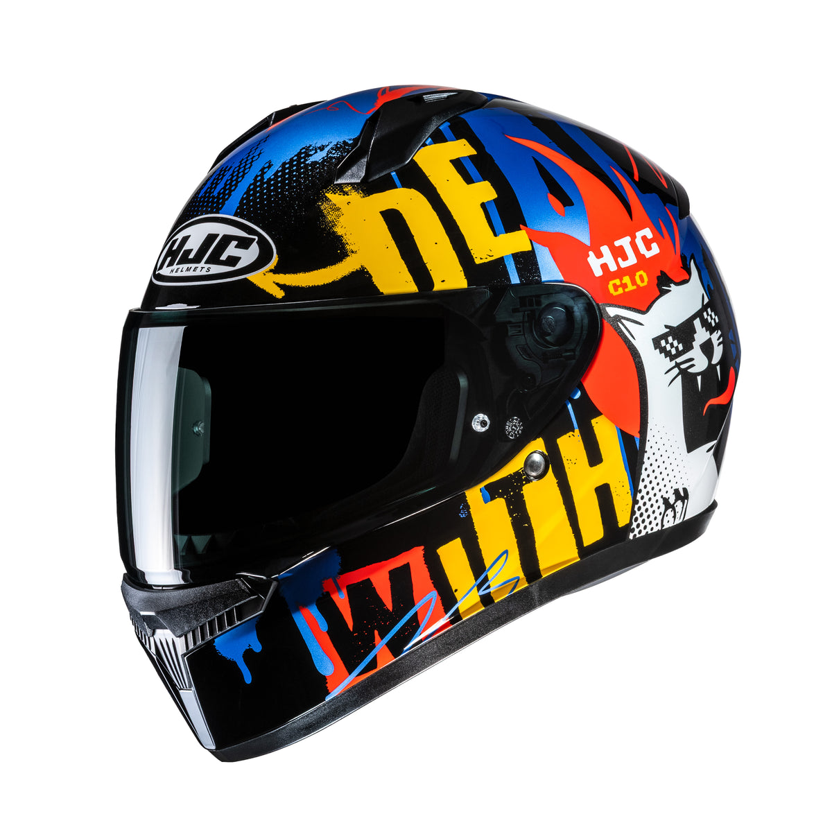HJC C10 FOP MC23 SML