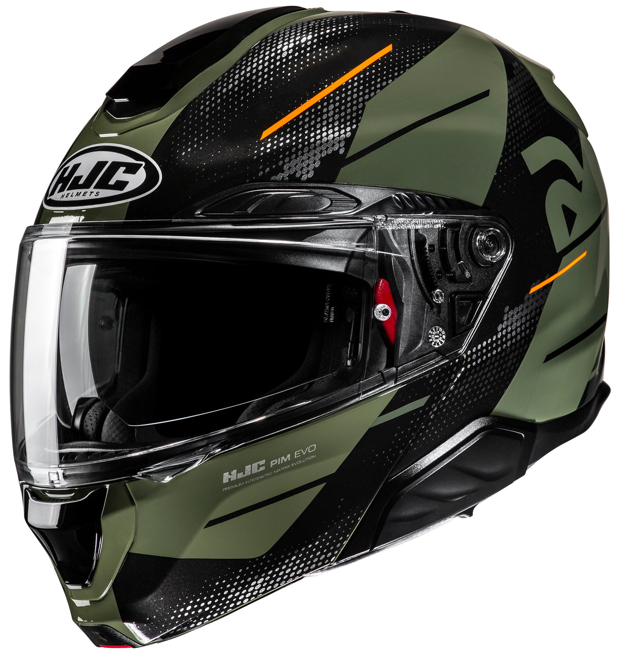 HJC RPHA 91 BLAT MC-7 SML - RPHA 91 BLAT MC-7